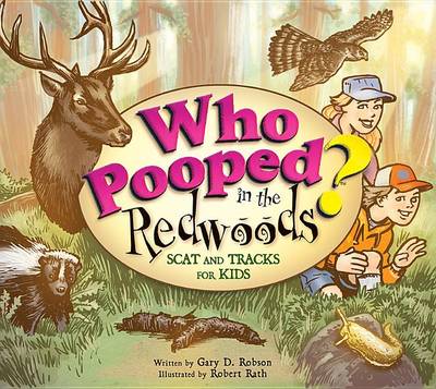 Who Pooped in the Redwoods? book