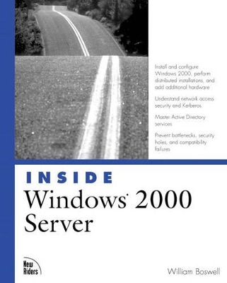 Inside Windows 2000 Server book