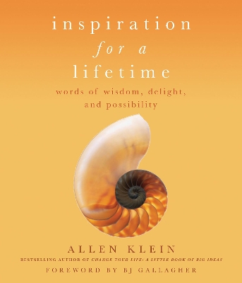 Inspiration of a Lifetime book