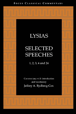 Lysias: Selected Speeches book