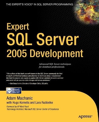 Expert SQL Server 2005 Development book