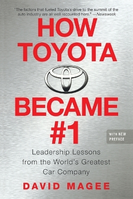 How Toyota Became #1 book