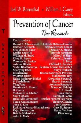 Prevention of Cancer book