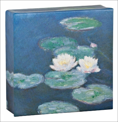 Monet Mini FlipTop Notecard Box book