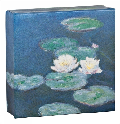 Monet Mini FlipTop Notecard Box by Claude Monet