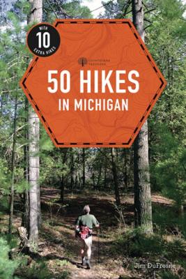 50 Hikes in Michigan book