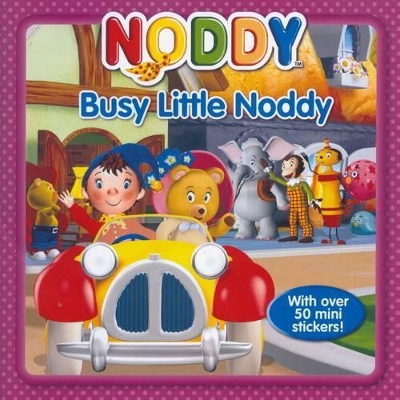 Noddy 8x8 Storybook: Busy Little Noddy book