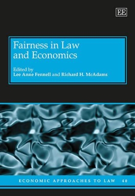 Fairness in Law and Economics book