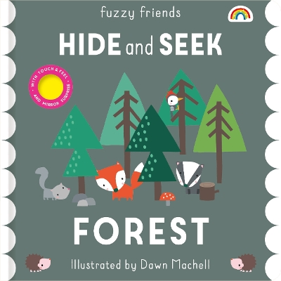 Fuzzy Friends- Forest book