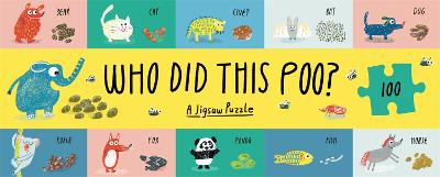 Who Did This Poo?: A Jigsaw Puzzle book