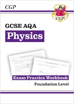GCSE Physics AQA Exam Practice Workbook - Foundation book