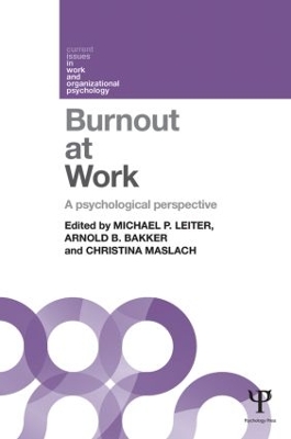 Burnout at Work book