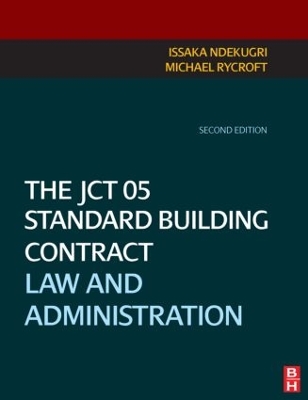 JCT 05 Standard Building Contract book