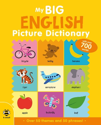 My Big English Picture Dictionary book