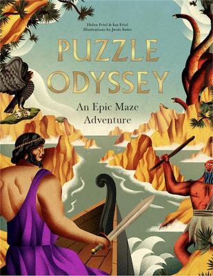 Puzzle Odyssey: An Epic Maze Adventure book