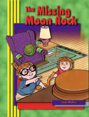 The Missing Moon Rock book