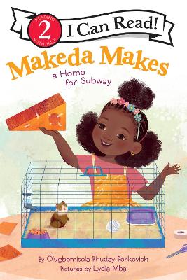 Makeda Makes A Home For Subway book