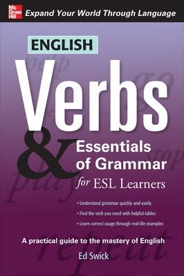 English Verbs & Essentials of Grammar for ESL Learners book