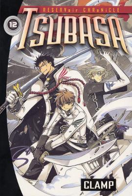 Tsubasa volume 12 book