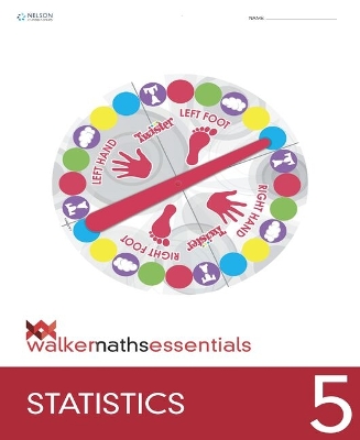 Walker Maths Essentials Statistics 5 WorkBook by Charlotte Walker