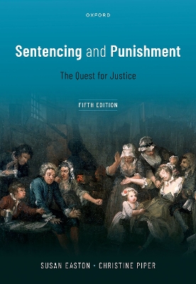 Sentencing and Punishment by Susan Easton