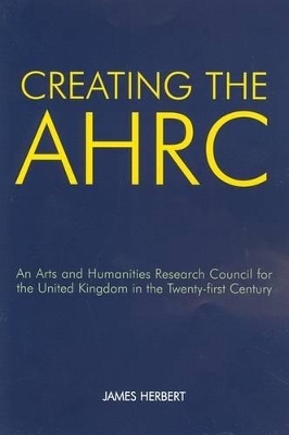 Creating the AHRC book