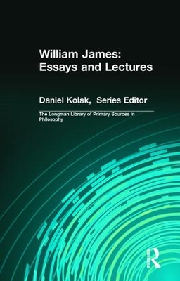 William James by William James
