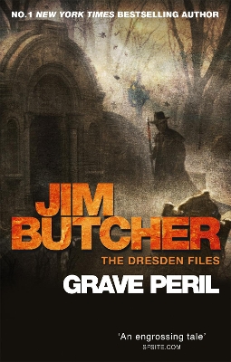 Grave Peril book