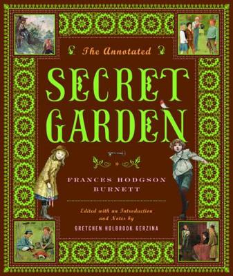 Annotated Secret Garden book