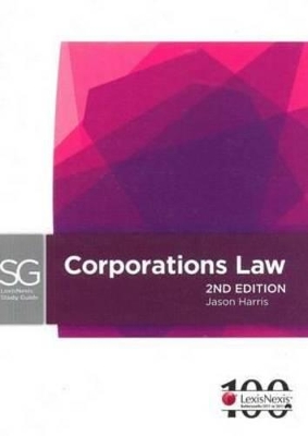LexisNexis Study Guide: Corporations Law book