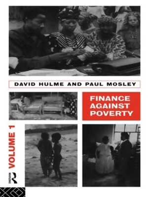 Finance Against Poverty book