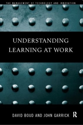 Understanding Learning at Work by David Boud
