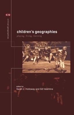 Children's Geographies by Sarah L. Holloway