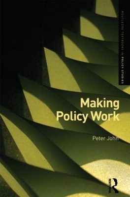 Making Policy Work book