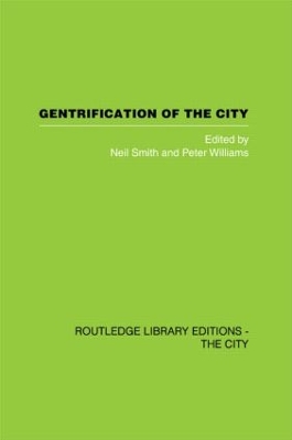 Gentrification of the City by Neil Smith