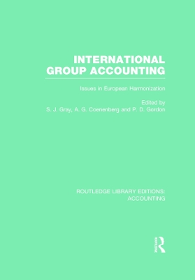 International Group Accounting by S. Gray