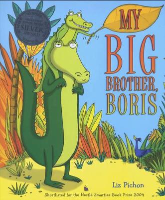 My Big Brother, Boris by Liz Pichon
