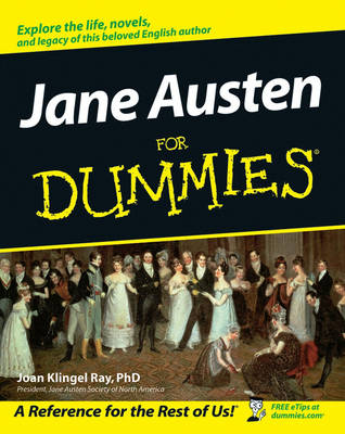 Jane Austen For Dummies book