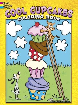 Cool Cupcakes Coloring Book book