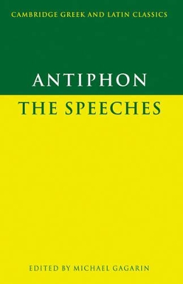Antiphon: The Speeches by Antiphon