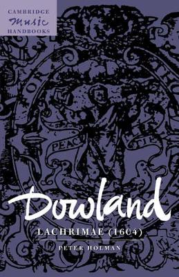 Dowland: Lachrimae (1604) book