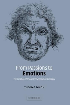 From Passions to Emotions book