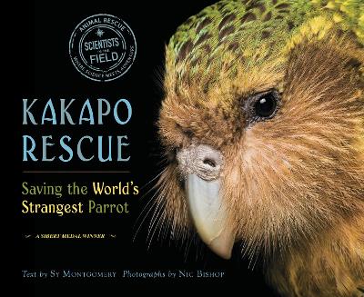 Kakapo Rescue book
