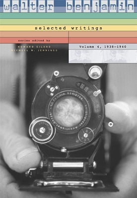 Walter Benjamin: Selected Writings, Volume 4: 1938-1940 book