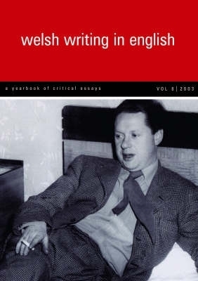 Welsh Writing in English: v.8 book