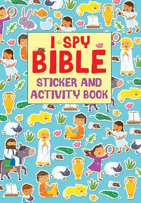 I Spy Bible Sticker and Activity Book book