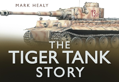 Tiger Tank Story book