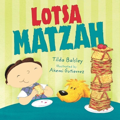 Lotsa Matzah book