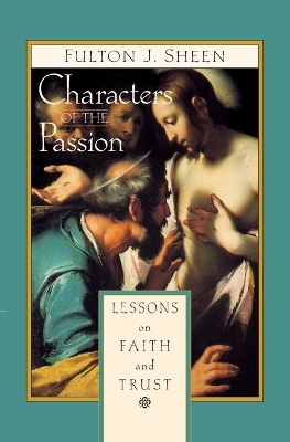 Characters of the Passion book