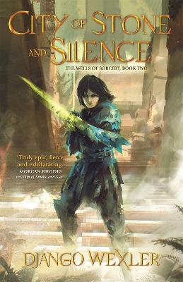 City of Stone and Silence book